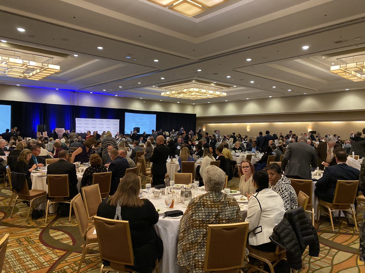 Opening remarks from ACTE President Nancy Trivette.