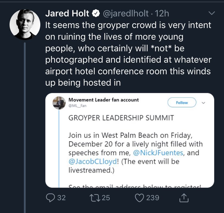 Scott Greer 6’2” IQ 187 tweet media