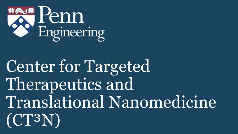 Great day @Penn CT3N learning about exciting and innovative nanotherapeutics research! Enjoyed great discussions while presenting my work in @TheDayLab about biomimetic nanoparticles for TNBC gene therapy! Thank you for hosting an awesome event @PennEngineers and #CT3N