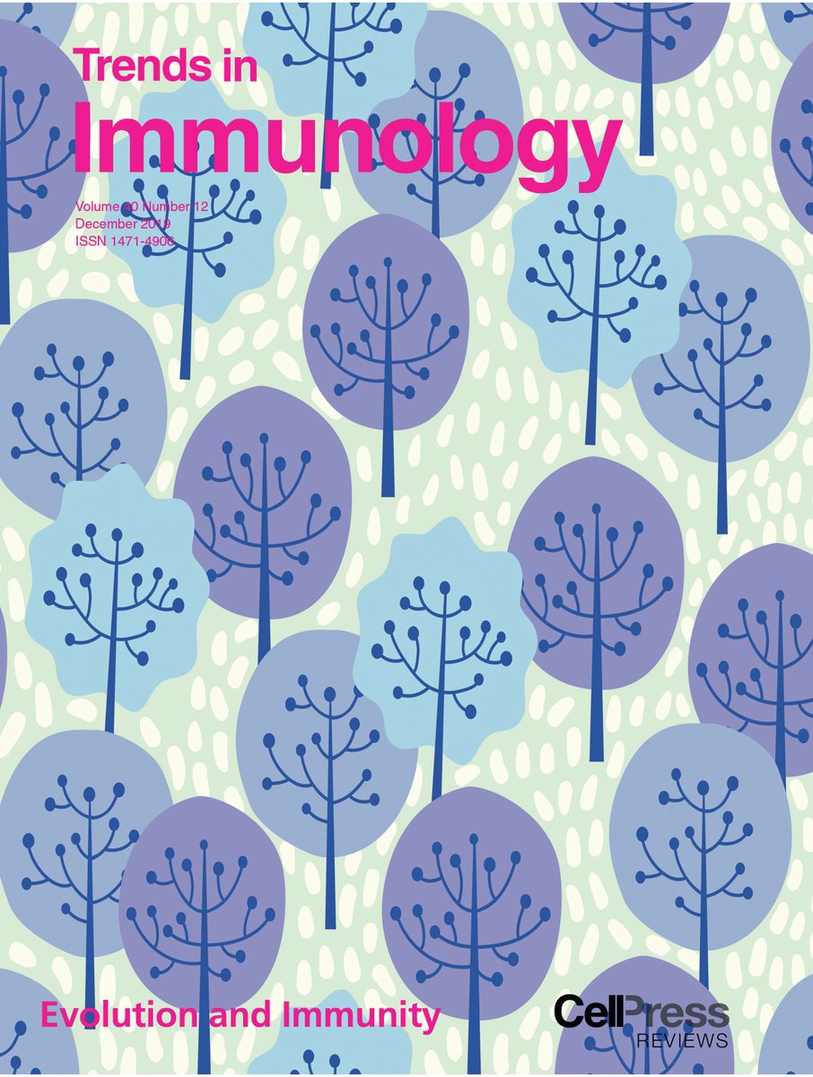 TrendsImmuno's tweet photo. Check out the December issue of @TrendsImmuno , #evolution & #immunity, #foamcells, #TCF1, #antitumor #immunity, #valency, #mtDNA & #inflammation, #host & #viral #RNA & #immunity, #ILC & #allergy, #CARs, & more!! https://t.co/8tHM4JiVje https://t.co/4bPHzUf9Ku