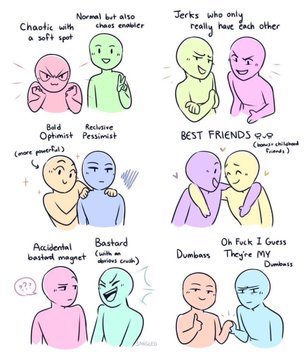 //Drop a comment and I'll give you which pair our muses are!