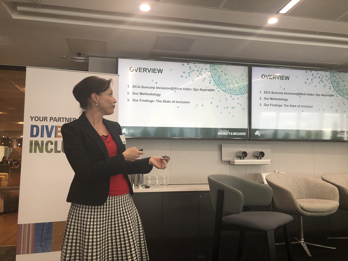 LisaAnnese's tweet image. Launching @DivCouncilAus #InclusionIndex at @Suncorp. Here is @Jane_OLeary releasing the national results.