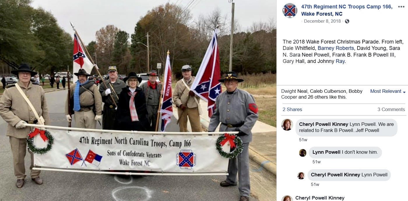 Move Silent Sam on Twitter "The Sons of Confederate Veterans promote