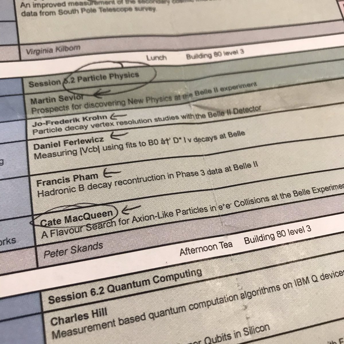 About to give my talk for #AIP2019 on the #AxiFlavon 

#darkmatter #BPhysics #BEAUTYful #particlephysics 

<a href="/AIPVicBranch/">Australian Institute of Physics - Vic Branch</a> <a href="/Physics_RMIT/">Physics Careers RMIT</a>