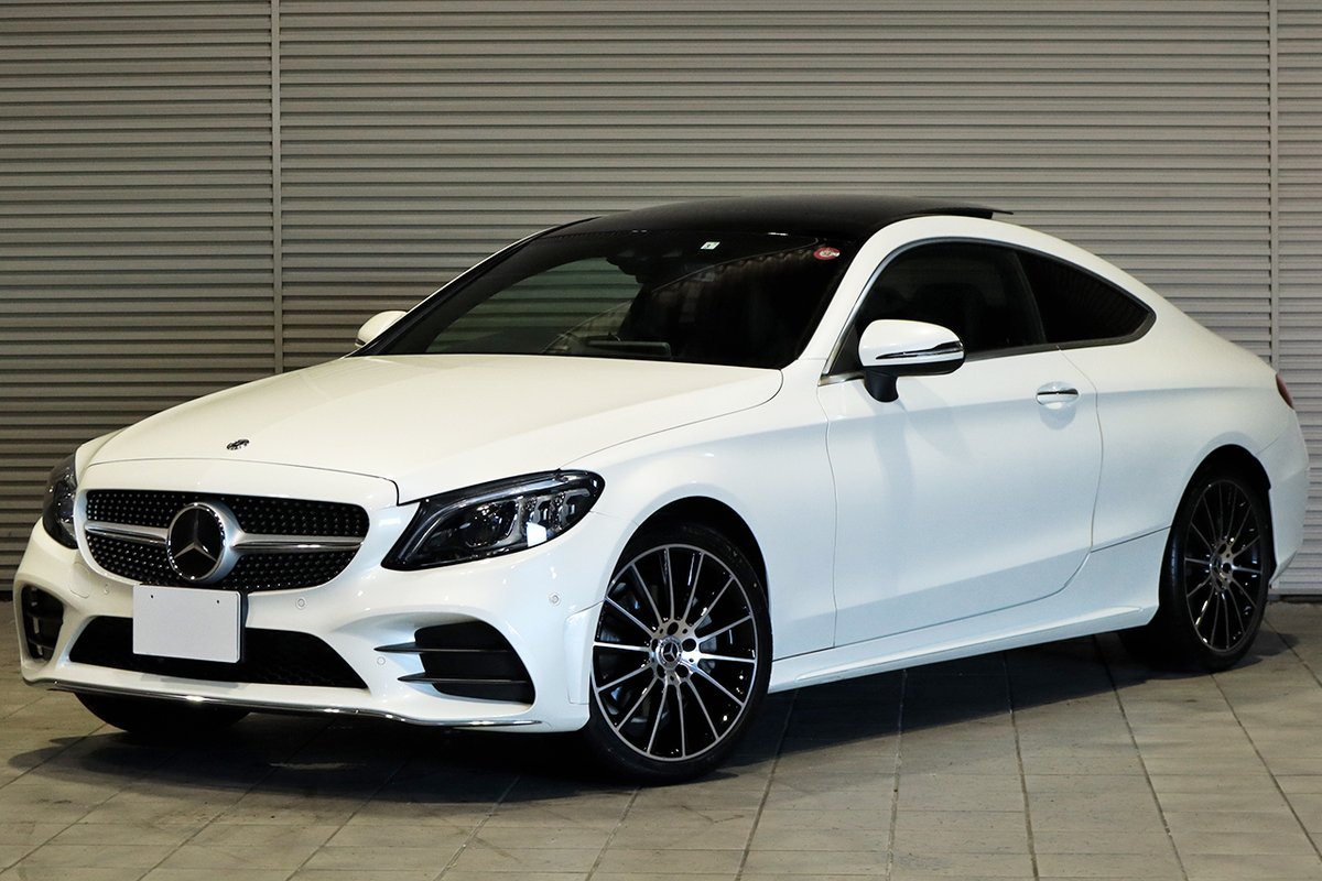 Toprank トップランク オートテクニカルベースショールーム 在庫情報 19年 メルセデス ベンツ Cクラス ホームページにて掲載中です 是非ご覧ください メルセデスベンツ Cクラス C180クーペ スポーツ パノラマサンルーフ 本革 後期モデル