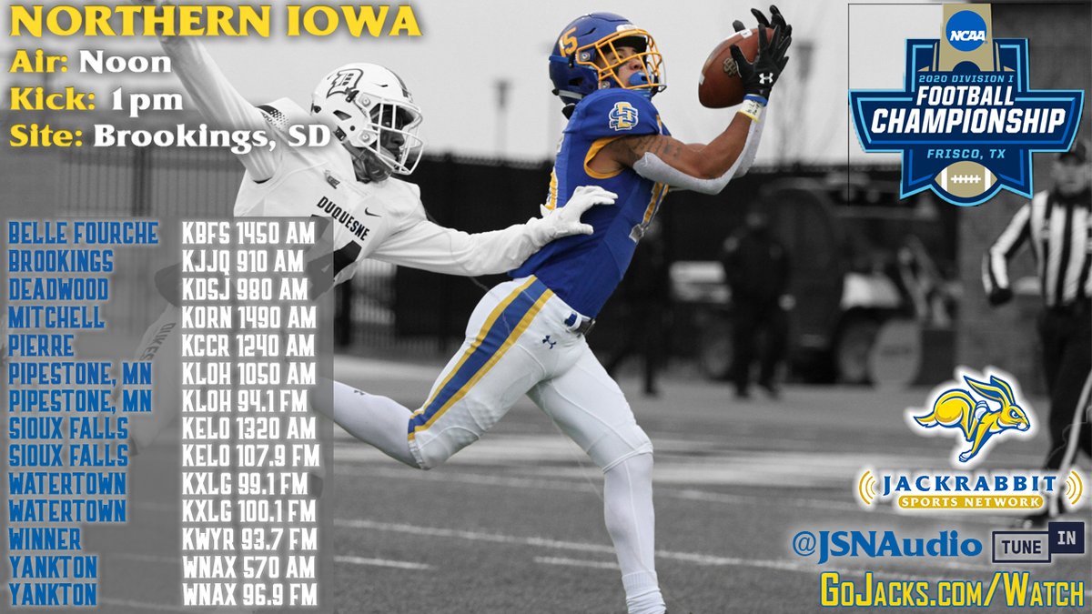 Jackrabbit Sports Network tweet media