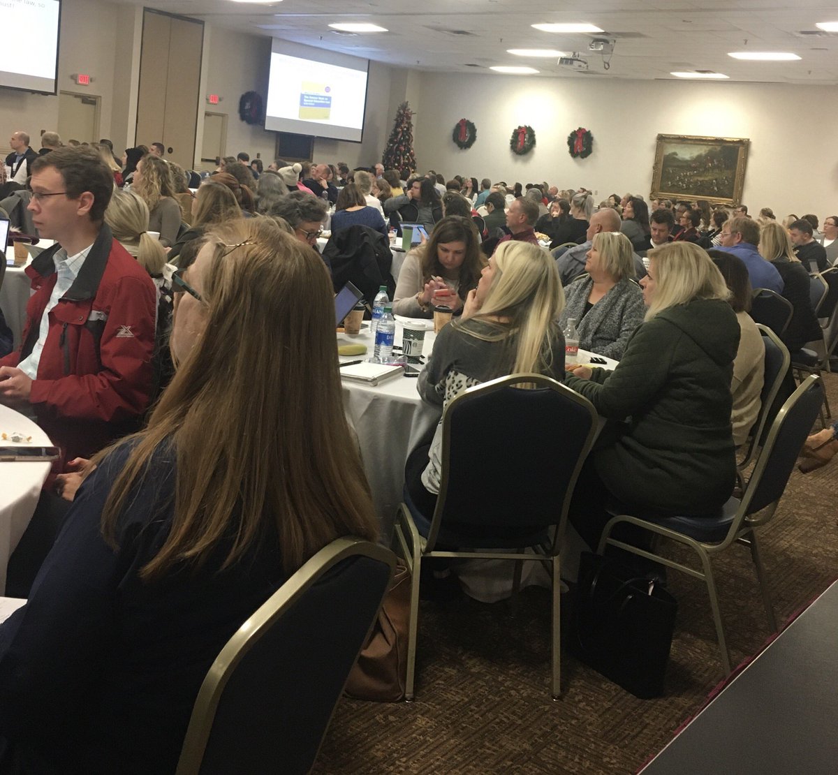 hassell_joey's tweet photo. The #TAASE19 legal conference was once again a top-notch professional learning experience. Great job, TAASE board! Honored to share the stage w/ Chuck Cagle &amp; Clovis Stair for the closing general session, 30 Tips for the 30th Anniversary. #allmeansall https://t.co/nqzMkgXMzf