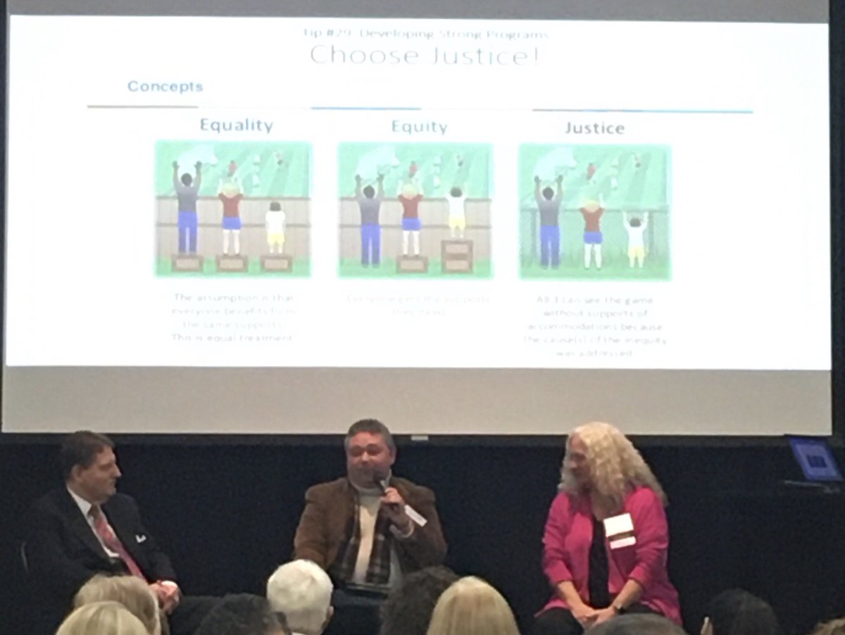 hassell_joey's tweet photo. The #TAASE19 legal conference was once again a top-notch professional learning experience. Great job, TAASE board! Honored to share the stage w/ Chuck Cagle &amp; Clovis Stair for the closing general session, 30 Tips for the 30th Anniversary. #allmeansall https://t.co/nqzMkgXMzf