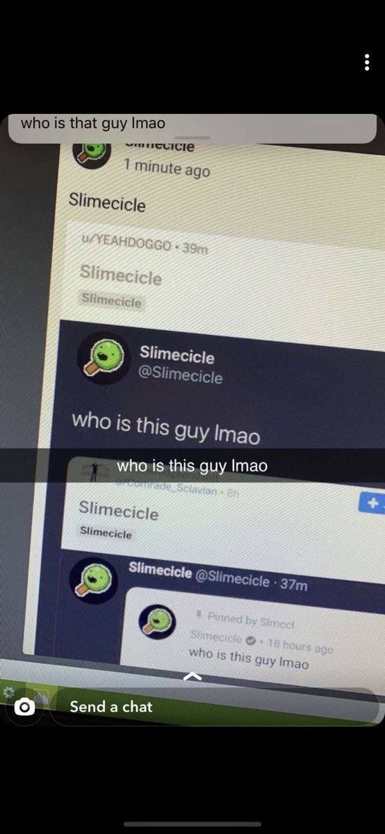 Slimecicle Who Is This Guy Lmao