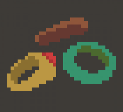 KreechM's tweet photo. #rings @Pixel_Dailies #pixel_dailies https://t.co/Oso4JwfC0K