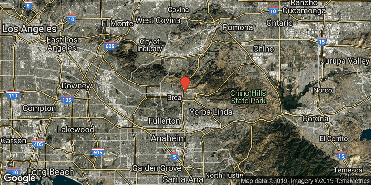 LA_Earthquakes's tweet photo. M3.2 #earthquake 23mi ESE of #LosAngeles, CA at 07:26pm. 2mi ENE of Brea, CA — https://t.co/03oV1f8Alq https://t.co/g3iegldfmH