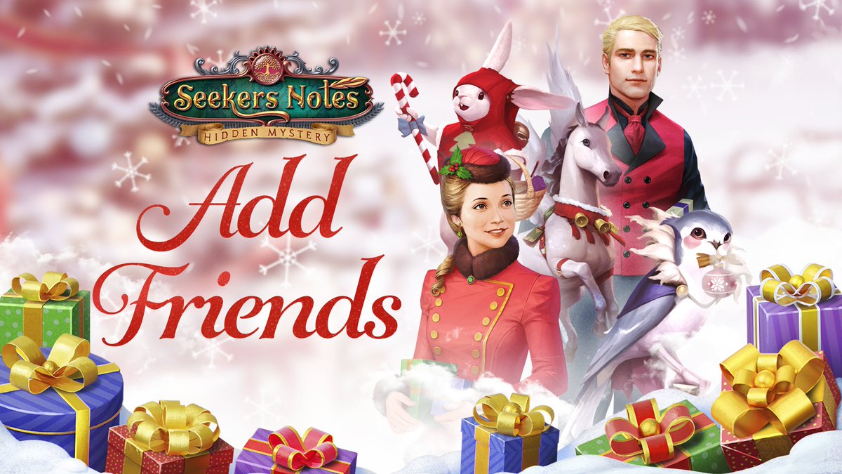 Seekers Notes: Hidden Objects tweet media