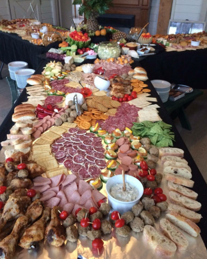 We're starting to prep for a corporate party on Saturday and here's an example of what we can do! If you're still looking for a venue for small business parties, girls night out, etc just drop us a message. #cgwinery #corporateevents #parties
