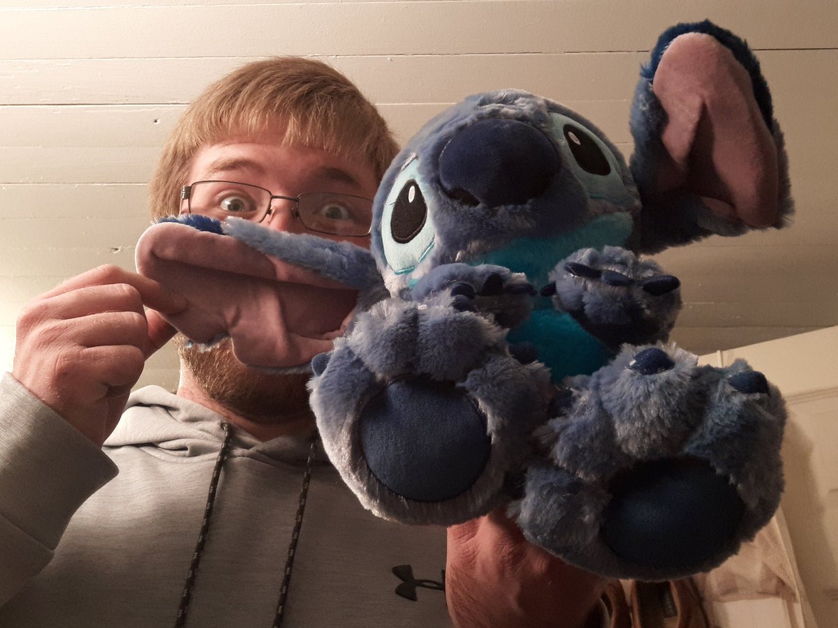AlphaStoutland's tweet photo. Money well spent ๐ฅฐ
Shameless Stitch fanboy here ๐
#ImFluffy https://t.co/uoJfxFkMP7