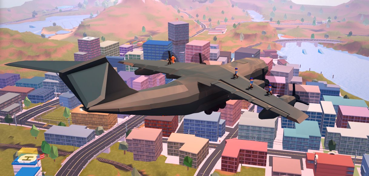 Badimo On Twitter Drumroll Get Ready To Rob The All New Cargo Plane Boarding This Plane Will Be Tough With The Police Waiting At The Airport You Can - cargo plane roblox