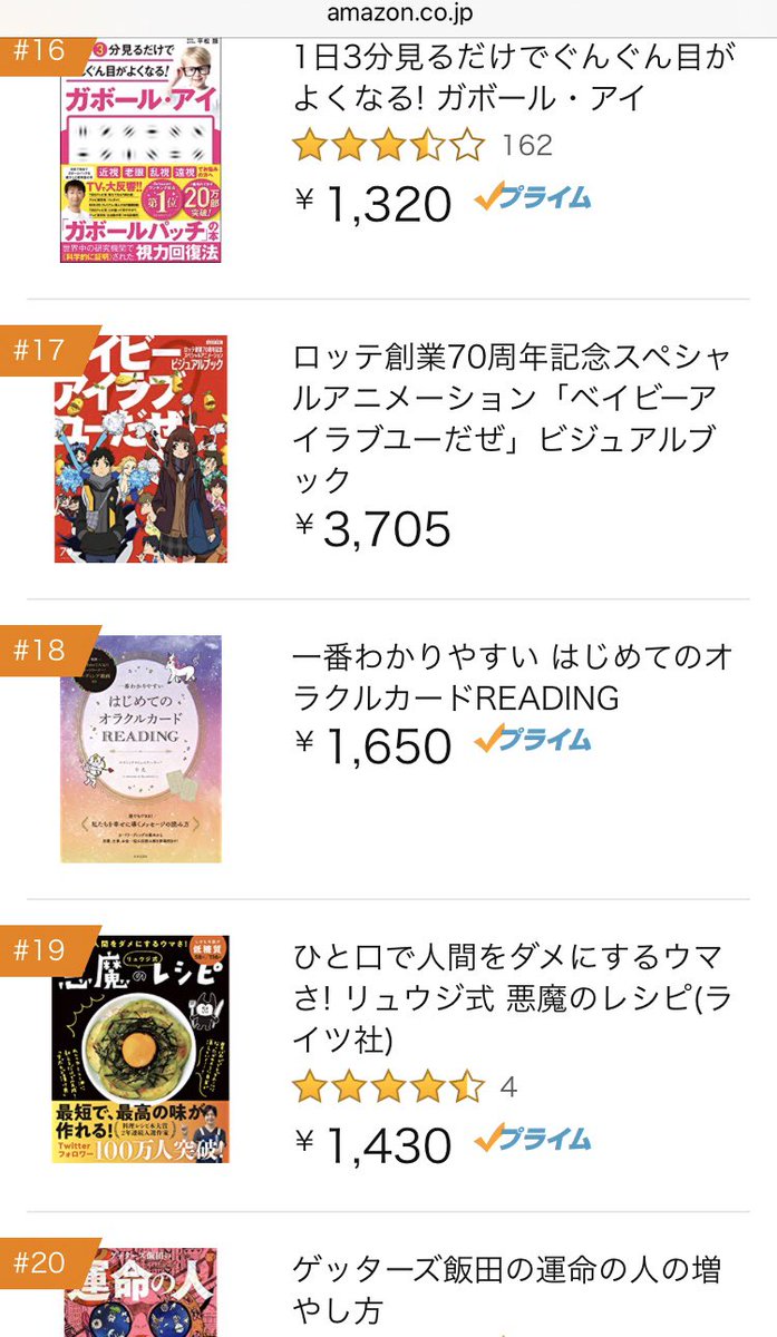 りえ オンラインサロンopen على تويتر Amazon本売れ筋ランキング18位なう しゅっしゅごい みなさんありがとうです 一番わかりやすいはじめてのオラクルカードreading りえ本