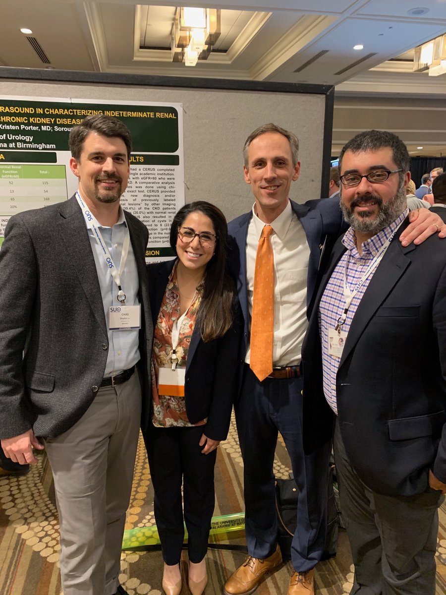 Ava Saidian (@avasaidian) on Twitter photo Team <a href="/UABUrology/">UAB Urology</a> at #SUO19. So lucky to call these gentlemen my mentors! #prostatepals #bladderbros #cystosistas
<a href="/ccp1983/">Chas Peyton</a> <a href="/JedUro1/">JedUro1</a> ā¦<a href="/RaisBahrami/">Soroush Rais-Bahrami, MD, MBA, FACS</a>ā© Team <a href="/UABUrology/">UAB Urology</a> at #SUO19. So lucky to call these gentlemen my mentors! #prostatepals #bladderbros #cystosistas
<a href="/ccp1983/">Chas Peyton</a> <a href="/JedUro1/">JedUro1</a> ā¦<a href="/RaisBahrami/">Soroush Rais-Bahrami, MD, MBA, FACS</a>ā©