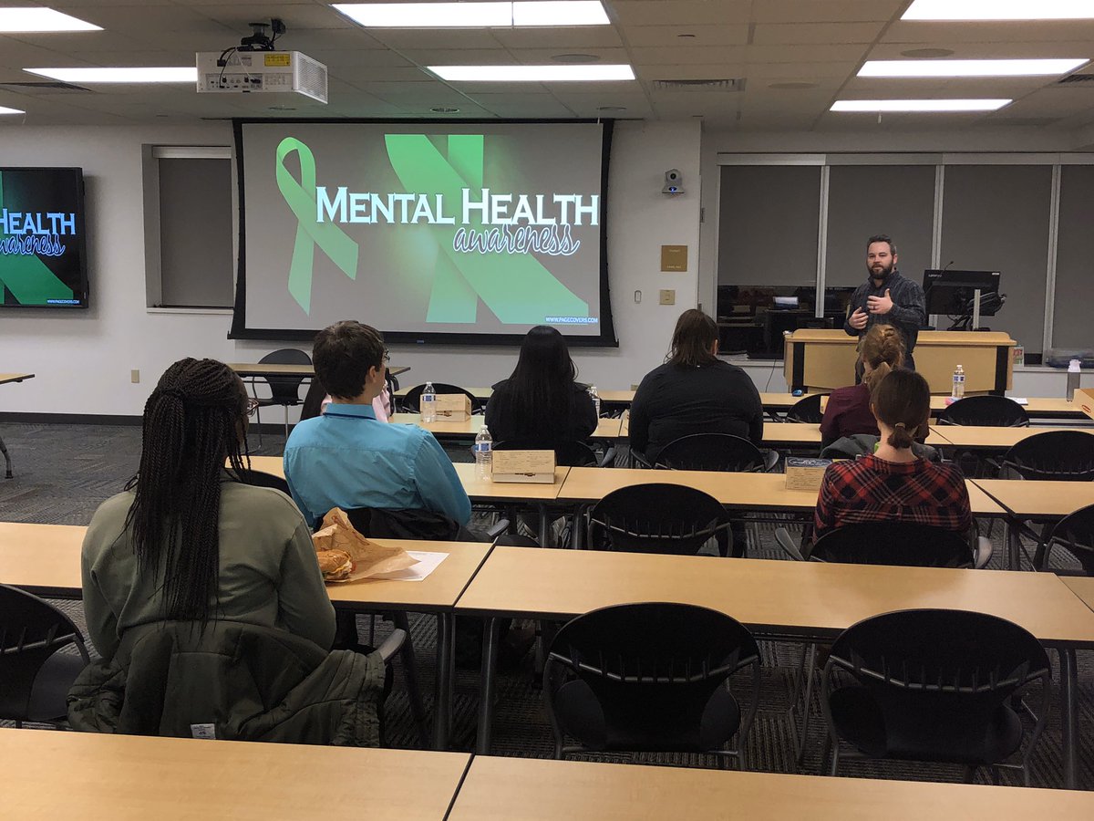 AHEC Health Careers (@wcmissouriahec) on Twitter photo Our monthly <a href="/wcmissouriahec/">AHEC Health Careers</a> #ahecscholars gathering featuring Lucas Taylor from Compass Health presenting on reducing the stigma of mental health. Our monthly <a href="/wcmissouriahec/">AHEC Health Careers</a> #ahecscholars gathering featuring Lucas Taylor from Compass Health presenting on reducing the stigma of mental health.
