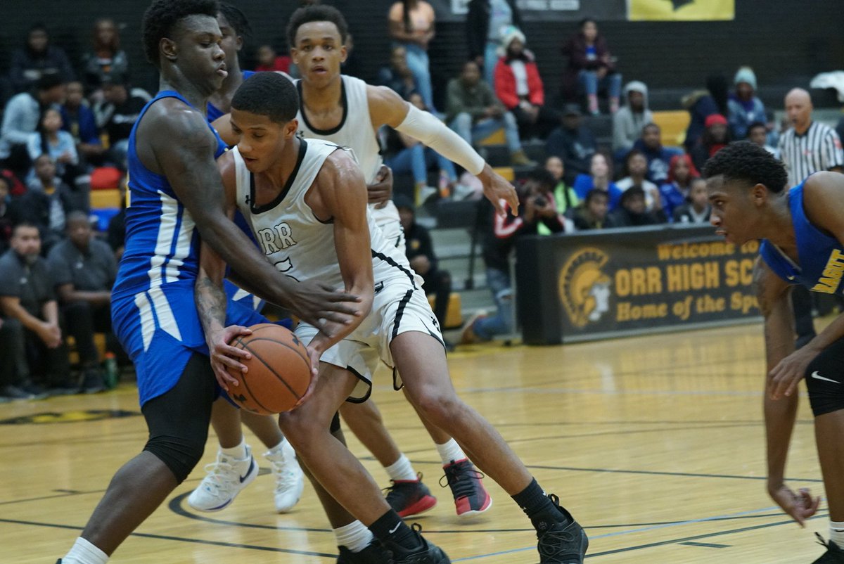 uworsom's tweet photo. @OrrSpartanBBall took on @farragut ORR Wins in overtime for a very close game. https://t.co/ppGK6kTs30