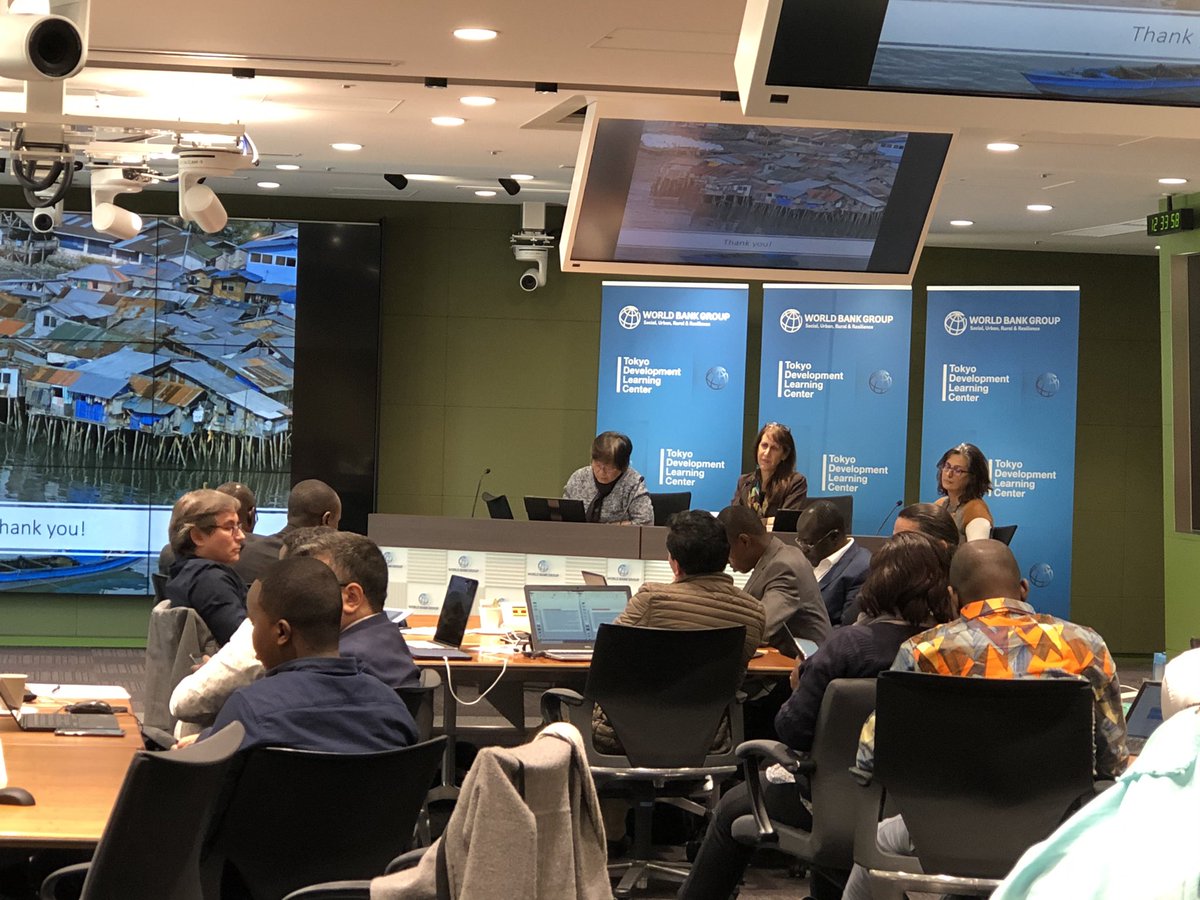 rodikatweet's tweet photo. MIT professor Yu Hung Hong: the most common challenge in #urbanupgrading is to convince the governments to look into innovative solutions and be creative. Fascinating debate here in @Tokyo @TDLCen for the Bringing it All Together session @WBG_Cities @phoramshah @judylbaker16 https://t.co/mh3rIO7IFf