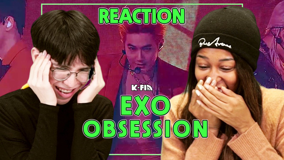 kserialofficial's tweet photo. [#K_Fi]

Kiya and Gu reacted to EXO's comeback performances on "EXO THE STAGE"!😱

Check out their reactions, and let us know what you thought!

https://t.co/qSzem2Az1j

#EXO #EXO_THE_STAGE #OBSESSION #엑소 https://t.co/bRb3GUO2yz