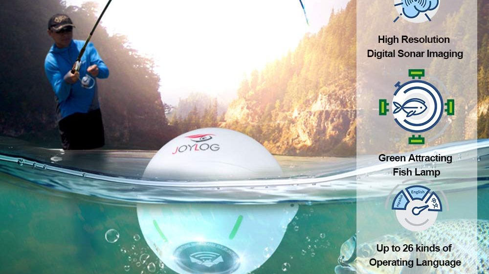 KayakingSource's tweet image. Portable Wireless Bluetooth Fish Finder Smart Sonar Depth Finder with iOS &amp;amp; Android Phone APP for Kayak/Ice/Boat Fishing

JOYLOG smart sonar fish finder integrates high-precision miniature sonar system which can detect the location, size, depth and  #Fi kayakingsource.com/joylog-smart-s…