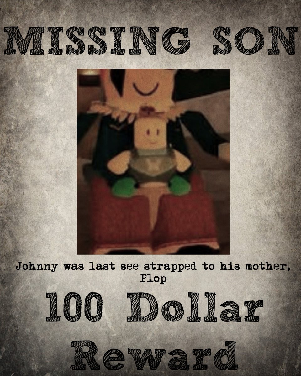 Philip On Twitter So I Made A Missing Poster For Someone Flamingo Fans Will Know Albertsstuff - roblox missing