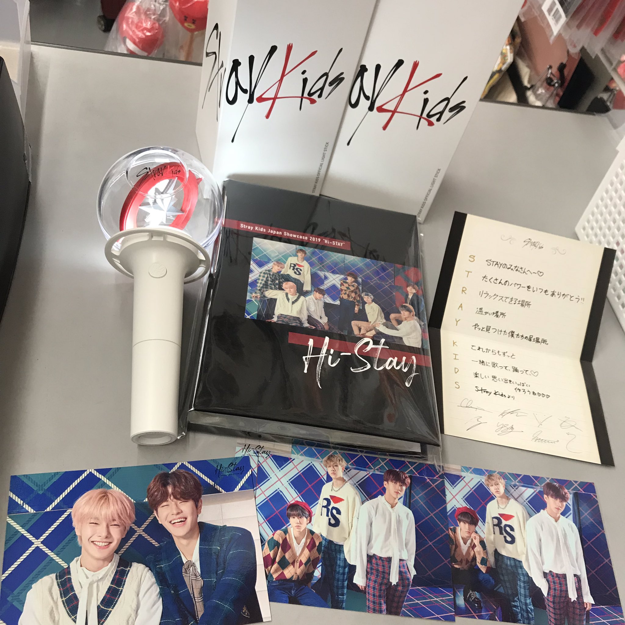 STRAY KIDS スキズ 公式 ペンライト&ペンライトケース - アイドル STRAY KIDS スキズ 公式 ペンライト&ペンライトケース - アイドル