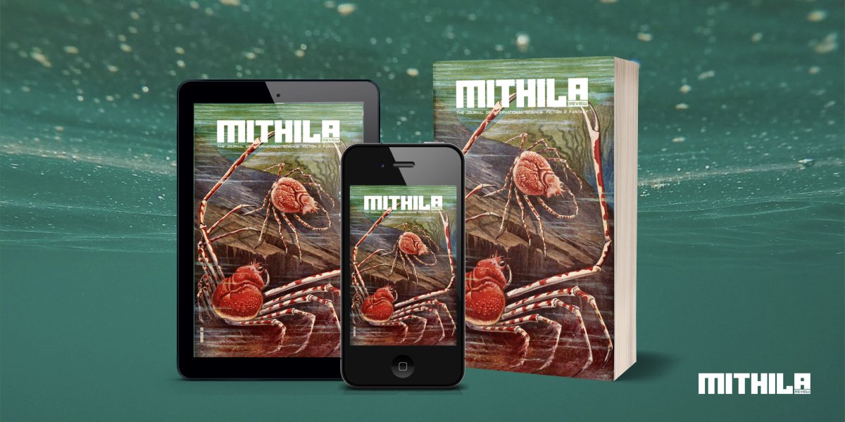 Mithila Review Issue 12 Cover