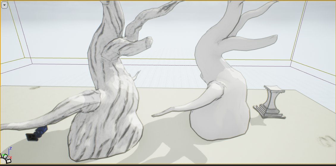 CaptiLight's tweet photo. Testing and making some updates to our shader. (New one to the right!)➡️ 👁️ What do you think?
#IndieDevWorldOrder #gatesgame #indiedev #gamedev #indiedevhour https://t.co/6eEHeAnSYs