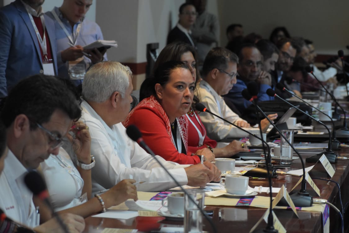 SSalud_mx's tweet image. La comisión consultiva de Salud Pública del @ConasaMx propuso revisar los lineamientos generales sobre expendio y distribución de alimentos y bebidas procesadas en escuelas del sistema educativo nacional. IV Reunión Ordinaria del #CONASA