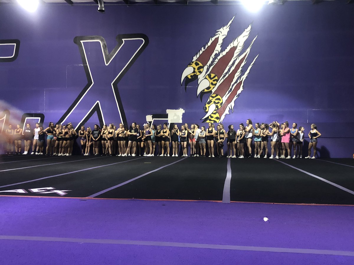 70 AMAZING athletes turned out tonight for The Rosettes open practice 🌹 we can not wait to see what tomorrow holds
