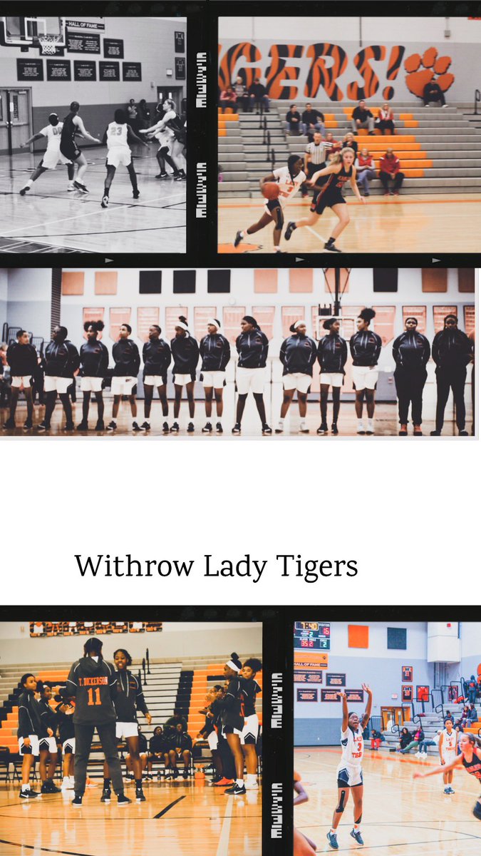 The wonderful thing about ALL SPORTS, is YOU always have another opportunity to turn practices, games, and your game (personally) around.

Tomorrow the Lady Tigers Basketball team will be traveling to West High. 

#TigerPride#BasketballSnz#GetinYOURbag#AnotherOpportunity