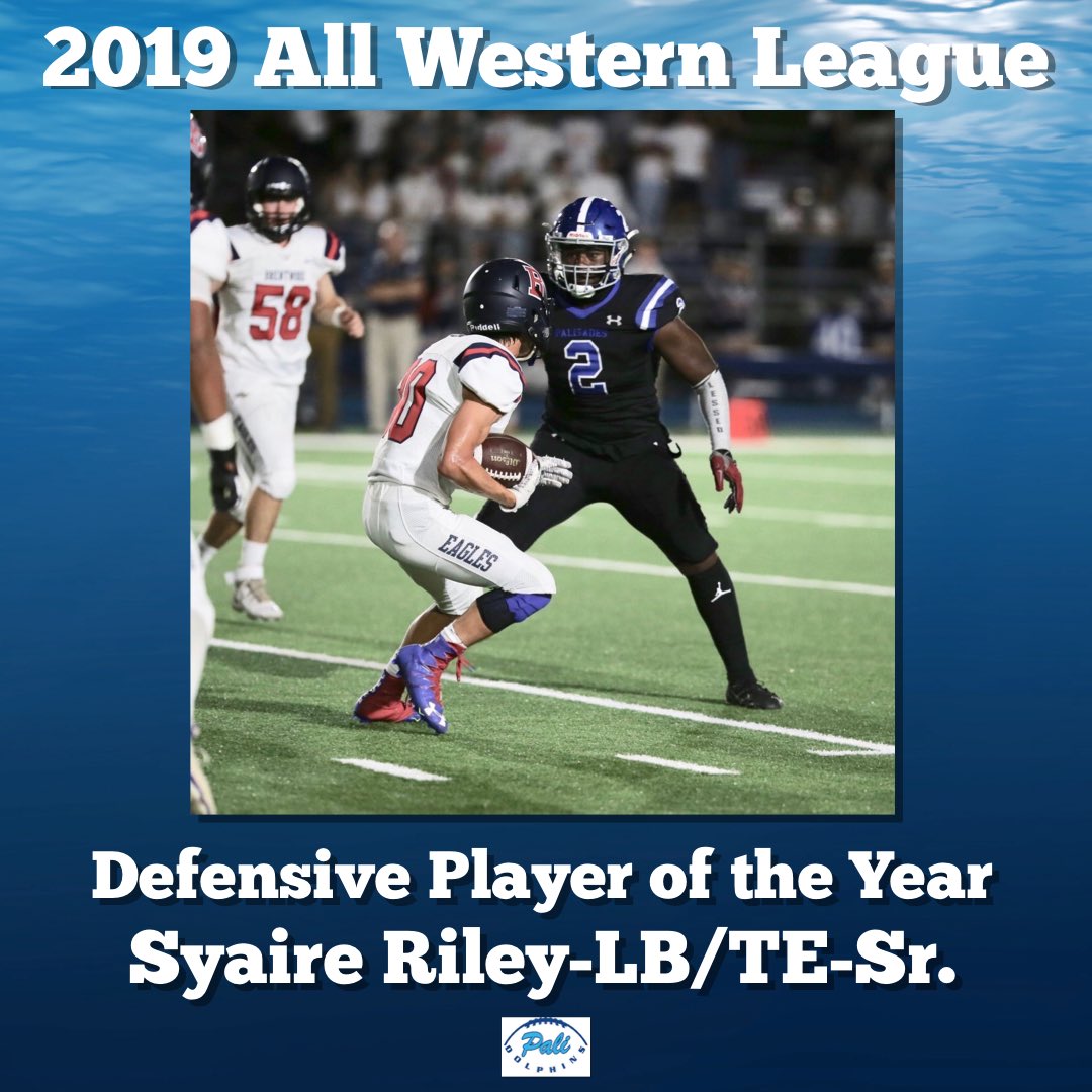 paliqbclub's tweet photo. Our 2019 Western League Players of the Year selections.  Congratulations to these young men, their coaches and their families. Hard work does payoff. @TommyMeek01 @Sy44Riley @Immanue24858042 @CIFLACS @palipostsports @palihsfootball @palicharterhigh @latsondheimer @CoachTimmyHyde https://t.co/uEZdLfCU7d