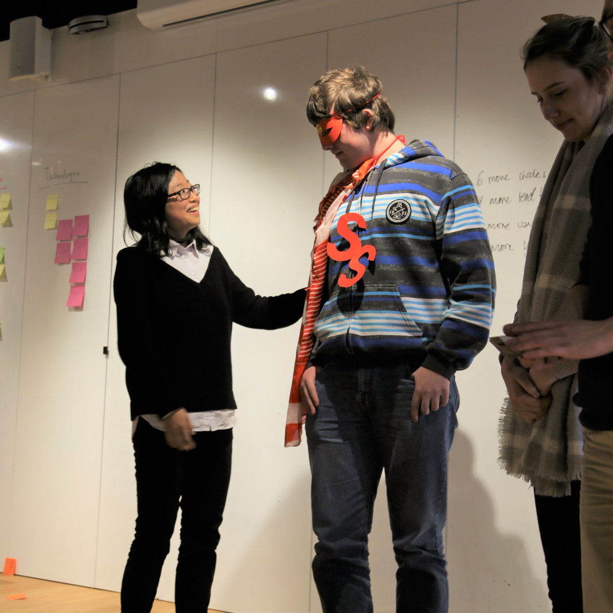 SDFMelbourne's tweet photo. Congratulations to Swinburne's PAVE Family Violence Prevention Student Project who won the team Vice-Chancellor's Inclusion &amp; Diversity Award. 15 students took part in a design sprint facilitated by @DFMelbourne aimed to tackle violence. Find out more here https://t.co/yBq6VvKhV9 https://t.co/qKg0inExfJ