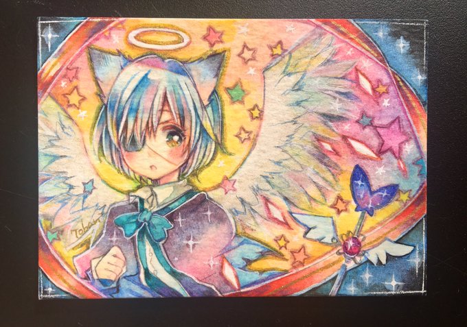 天使悪魔展のtwitterイラスト検索結果