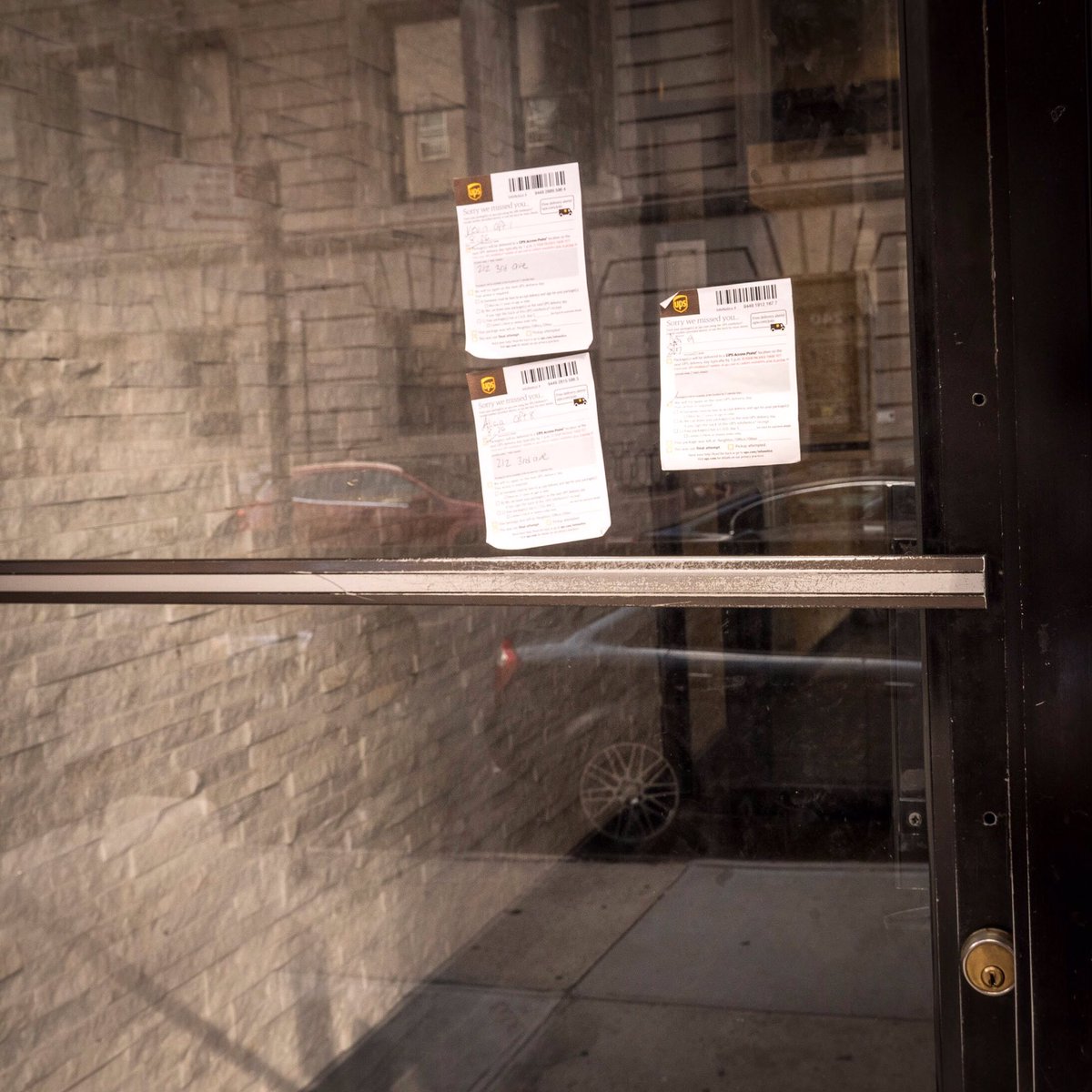 Don’t you hate seeing this notice after a long day of work?... we know you don’t like the post office! Just #usepickups — Visit usepickups.com to sign up for early access.