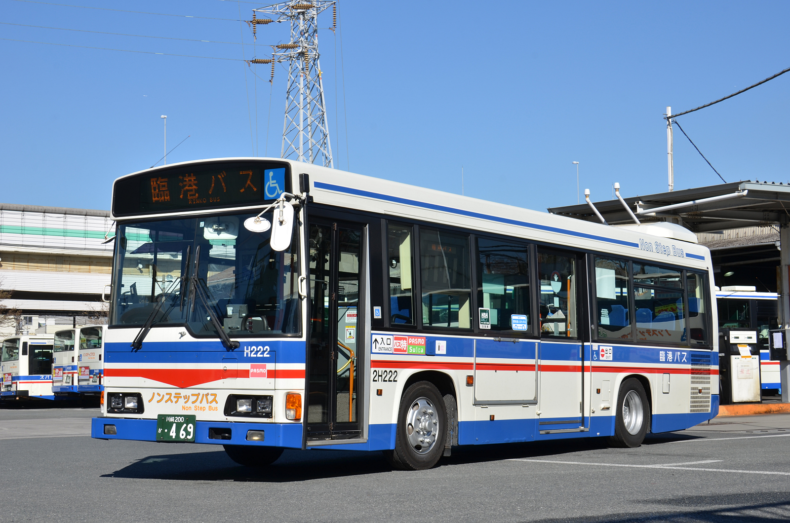 パパりんりん ちばレインボーバス 440 KL-HU2PPEE (元:#京成バス 4404