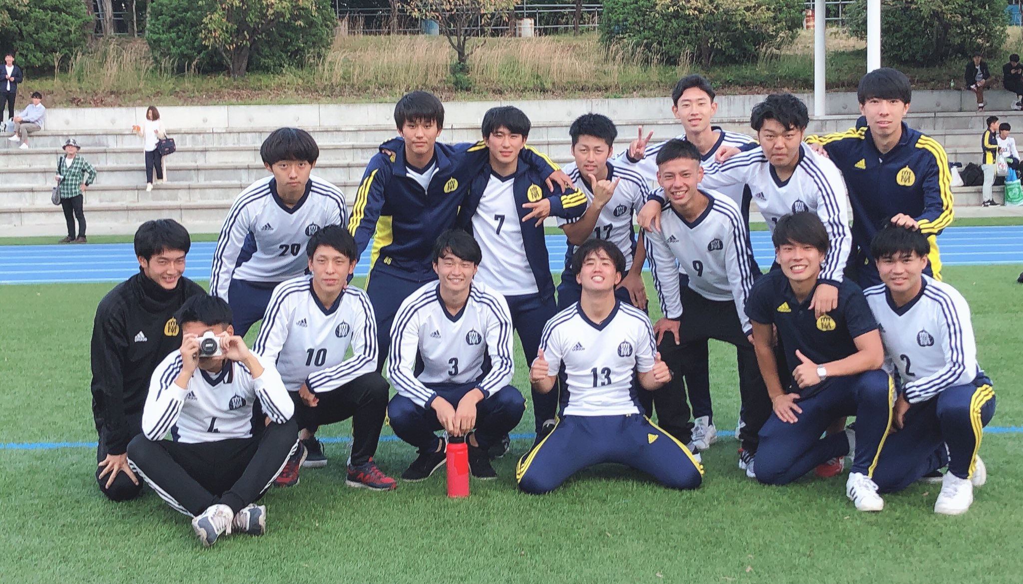 駿河台大学体育会サッカー部 試合情報 年度彩の国カップ 第25回埼玉県大学サッカー選手権大会 11月08日 日 芝浦工業大学 14時kickoff 尚美学園大学g 応援よろしくお願い致します ２年生 駿河台
