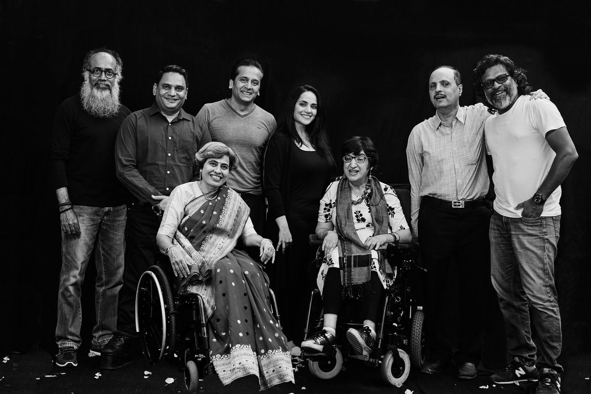 drsitu's tweet photo. @Adapt_India & @photoquipindia celebrated #60yearsofPhotoquip &
(#IDPD2019, #IDOD2019) by inviting four exceptional ppl to photograph these four successful disabled leaders
Dr Ketna Mehta | Dr Satendra Singh | Dr Sam Taraporevala | Ms Malini Chib
@GrahbByBhargavi #RonnySequeira https://t.co/olHtRADSfj