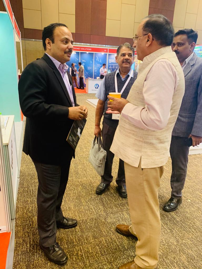 MannarSrinivas's tweet image. We, NeoGeo, were extremely happy to host Sir LT. General Girish Kumar, VSM at our booth and explain our entire range of Solutions and Services... 

#NeoGeoInfo #GeoSmartIndia #GeoSpatialTechnologies #GeoSpatialSolutions #SurveyOfIndia