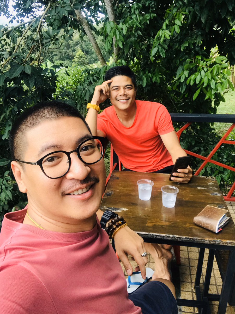 OhmTheerapant's tweet image. คิดถึง จึงมาหา #ohmomho #o2m @PankeawP