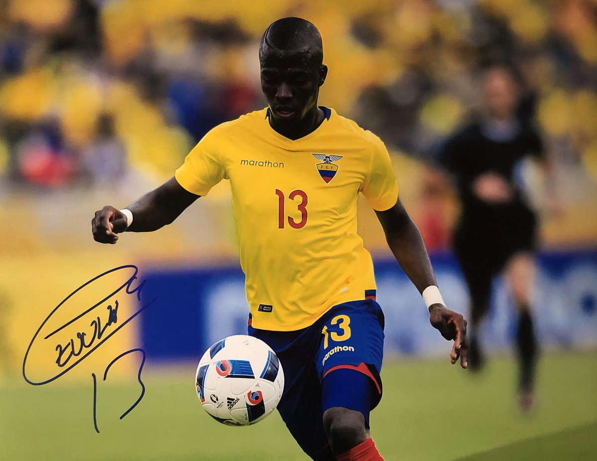 RealSignas's tweet image. Club Tigres and Ecuador’s Enner Valencia 🇪🇨