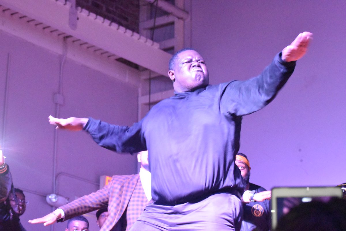 RobertAllisonJr's tweet photo. Happy founders day to all the brother of Alpha Phi Alpha! This is my PHIRST one and its one I will never forget! #FoundersDay #AlphaPhiAlpha #BetaChi #Live5ive ๐ฅถ๐ค๐พ๐ค๐ https://t.co/4jluYUYwXH