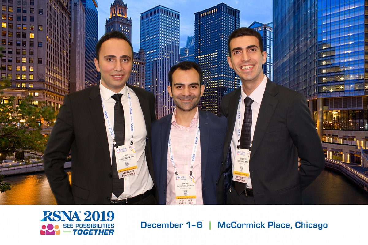 Grateful for the opportunity to present our research at #RSNA2019 this year, and for being able to reconnect with old friends and make new ones during a busy intern year! Until next time 🙂 @KURadiology