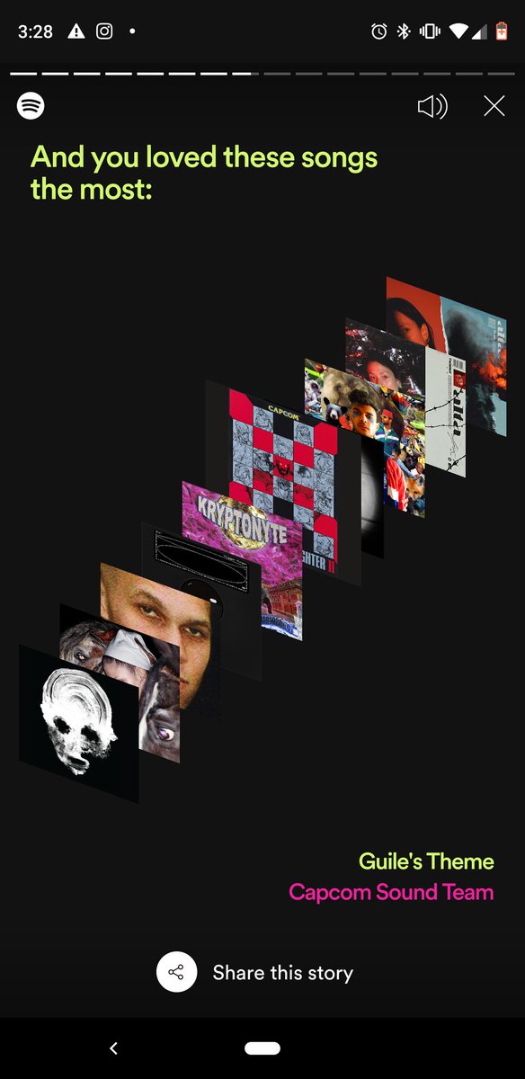 When Street Fighter II Guiles Theme is in your top 5 for the year 😂