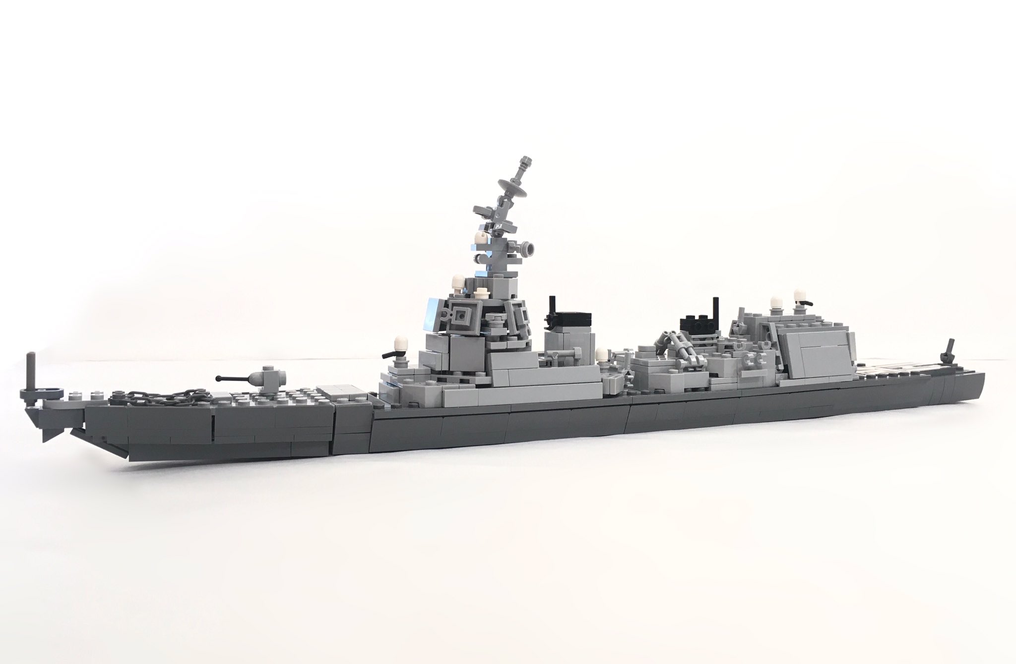 ラジコン　護衛艦　156に似せての自作品 Amazon | 2.4GHzRC魚雷軍艦ラジコンRTR船 | ラジコン・ドローン 通販