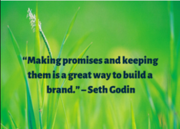 rahul_murarka's tweet photo. "Making promises and keeping them is a great way to build a brand." - Seth Godin 

#smallinsightsbigimpact #kaizenbeliever #makeabrand #marketing #digitalmarketing #branding #BeBest https://t.co/QIrVsrI0Dr