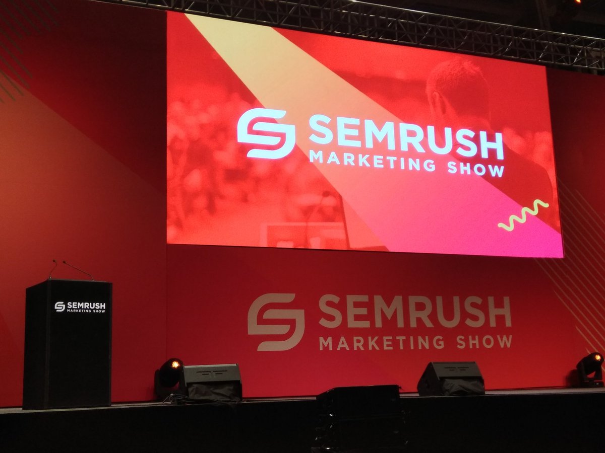 Looking forward to a great day of learning at the #SEMRush #Marketing #Summit . . #semrushconf2019 #SEMindia