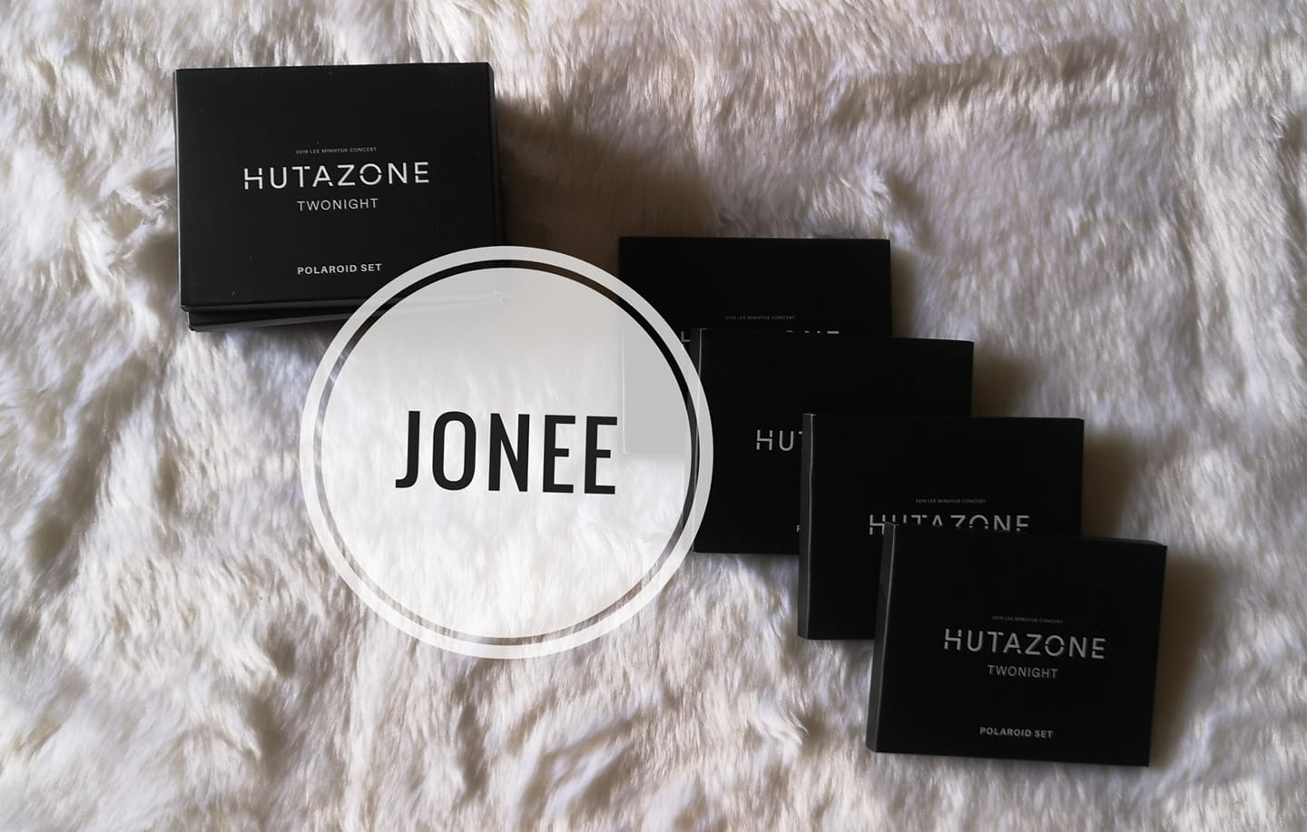 BTOB ミニョク HUTA HUTAZONE ポラロイドセット HUTAZONE POLAROID SET